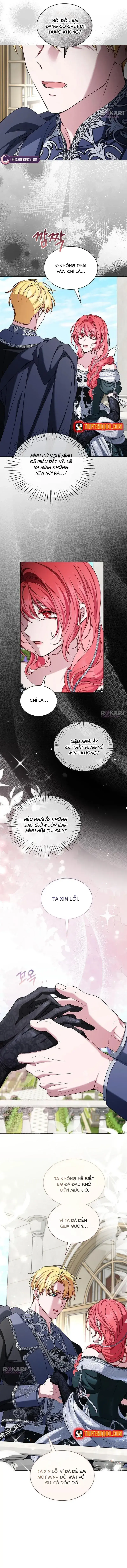 Hôn Phu Luôn Muốn Nuôi Nấng Tôi Chapter 41 - Trang 17