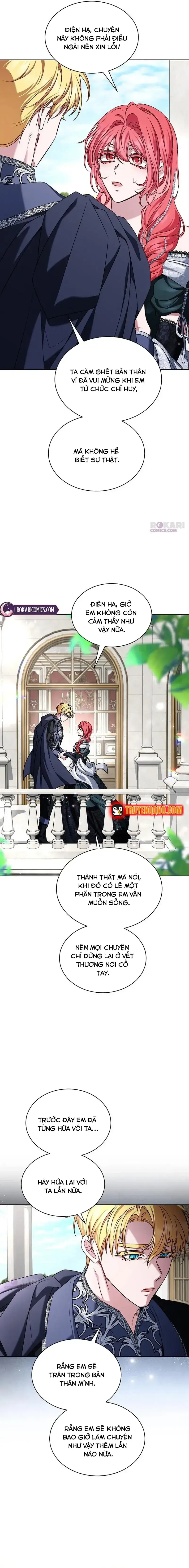 Hôn Phu Luôn Muốn Nuôi Nấng Tôi Chapter 41 - Trang 18