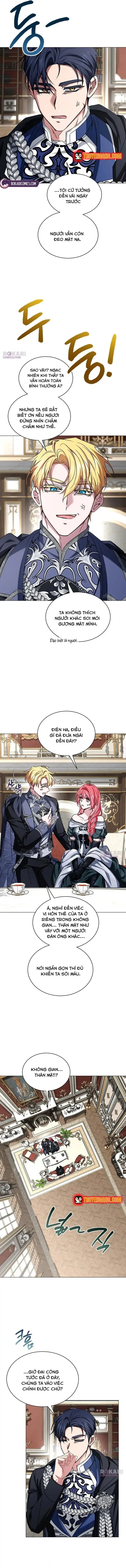 Hôn Phu Luôn Muốn Nuôi Nấng Tôi Chapter 41 - Trang 8