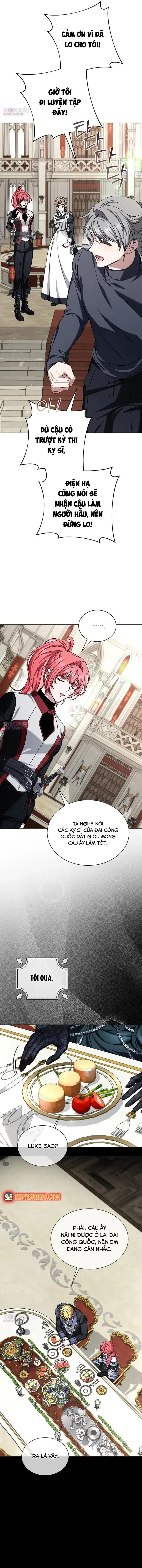 Hôn Phu Luôn Muốn Nuôi Nấng Tôi Chapter 42 - Trang 10