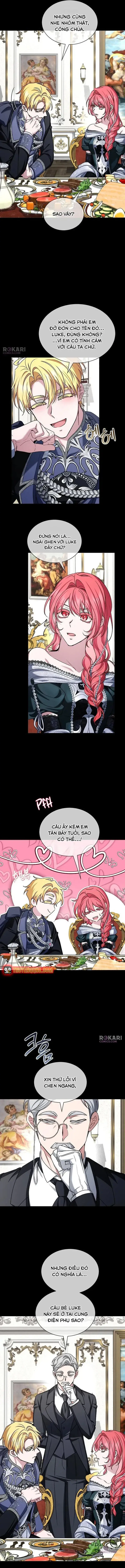 Hôn Phu Luôn Muốn Nuôi Nấng Tôi Chapter 42 - Trang 11