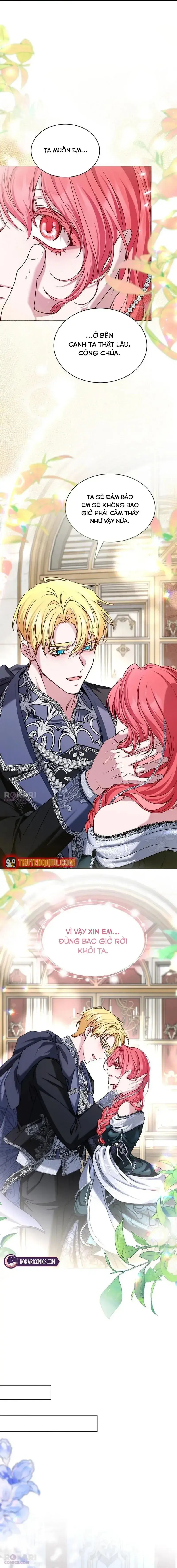Hôn Phu Luôn Muốn Nuôi Nấng Tôi Chapter 42 - Trang 4