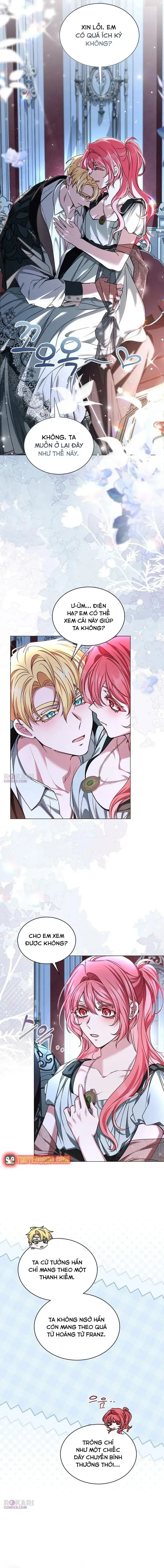 Hôn Phu Luôn Muốn Nuôi Nấng Tôi Chapter 42 - Trang 5