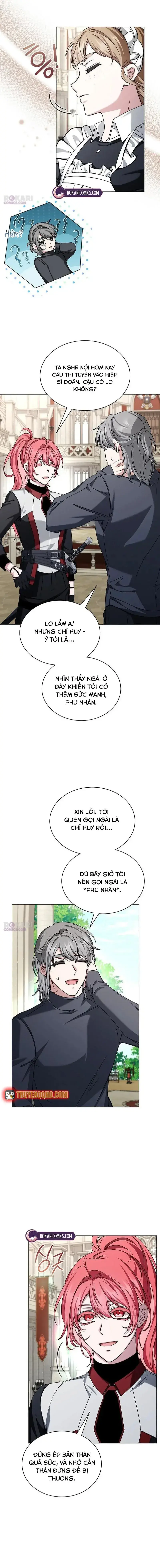 Hôn Phu Luôn Muốn Nuôi Nấng Tôi Chapter 42 - Trang 9