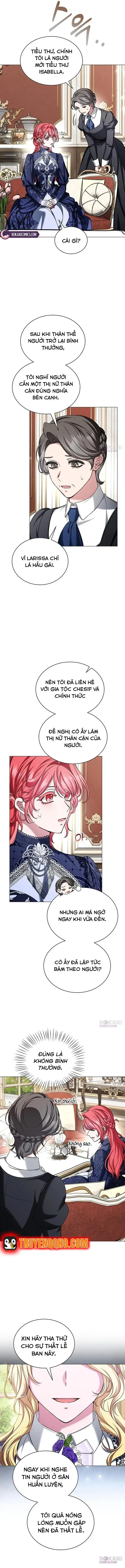 Hôn Phu Luôn Muốn Nuôi Nấng Tôi Chapter 43 - Trang 10