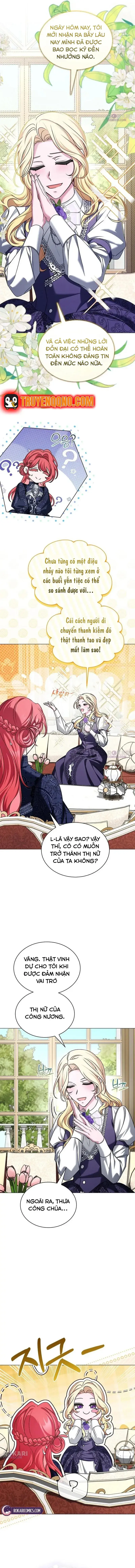 Hôn Phu Luôn Muốn Nuôi Nấng Tôi Chapter 43 - Trang 12