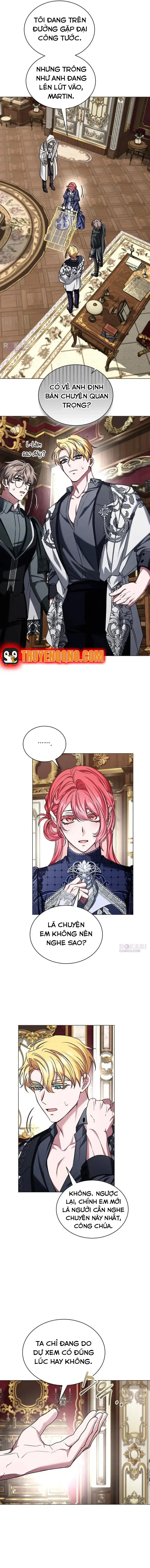 Hôn Phu Luôn Muốn Nuôi Nấng Tôi Chapter 43 - Trang 16