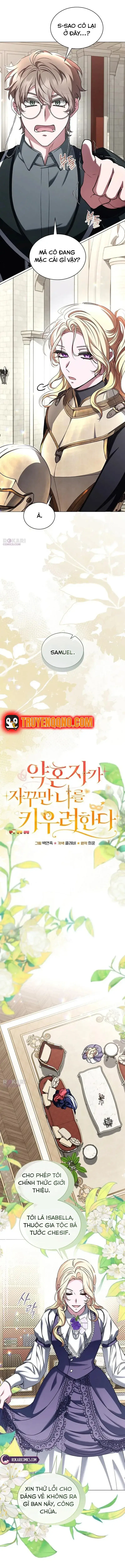 Hôn Phu Luôn Muốn Nuôi Nấng Tôi Chapter 43 - Trang 8