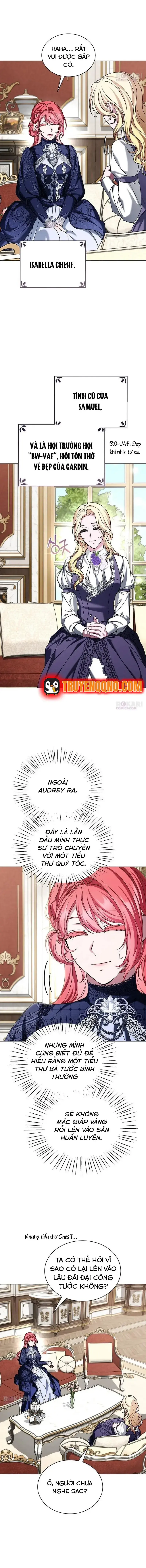 Hôn Phu Luôn Muốn Nuôi Nấng Tôi Chapter 43 - Trang 9