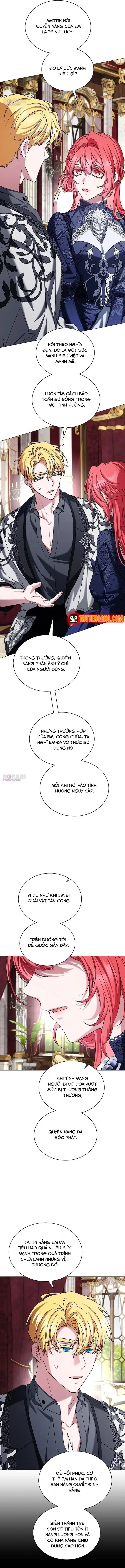 Hôn Phu Luôn Muốn Nuôi Nấng Tôi Chapter 44 - Trang 10