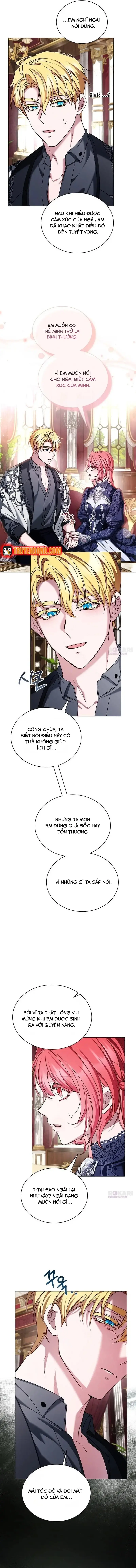 Hôn Phu Luôn Muốn Nuôi Nấng Tôi Chapter 44 - Trang 12