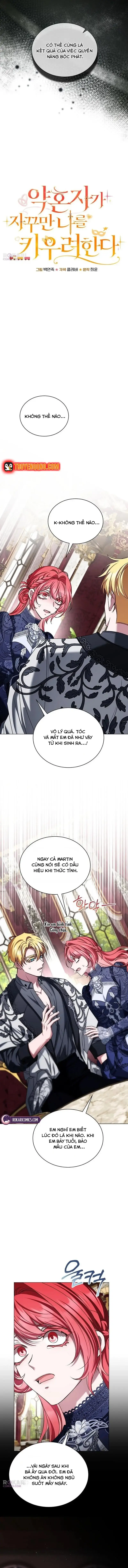 Hôn Phu Luôn Muốn Nuôi Nấng Tôi Chapter 44 - Trang 13