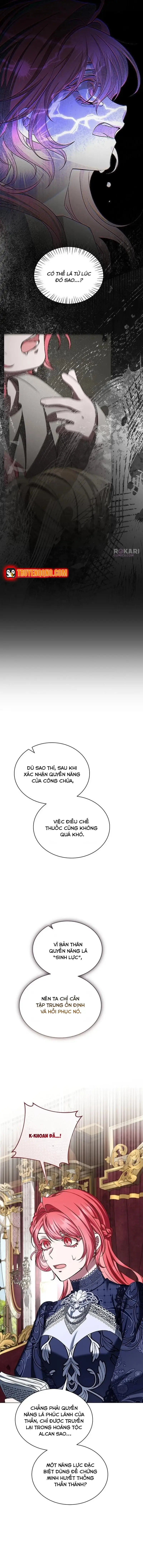 Hôn Phu Luôn Muốn Nuôi Nấng Tôi Chapter 44 - Trang 4