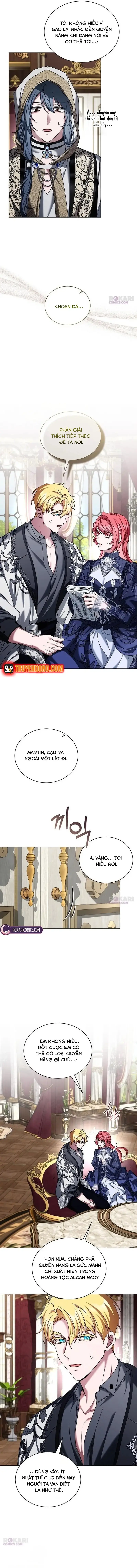 Hôn Phu Luôn Muốn Nuôi Nấng Tôi Chapter 44 - Trang 5