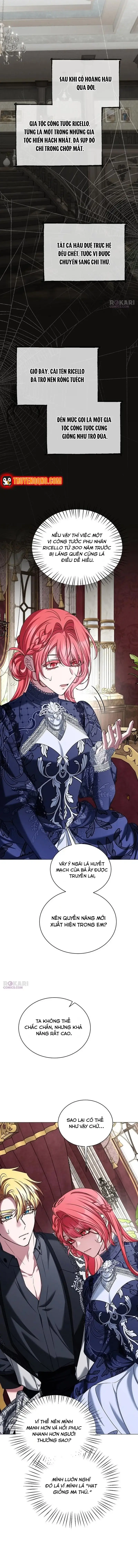 Hôn Phu Luôn Muốn Nuôi Nấng Tôi Chapter 44 - Trang 8