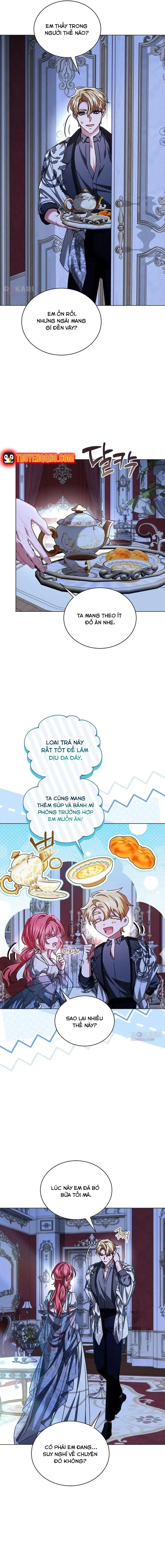 Hôn Phu Luôn Muốn Nuôi Nấng Tôi Chapter 45 - Trang 12