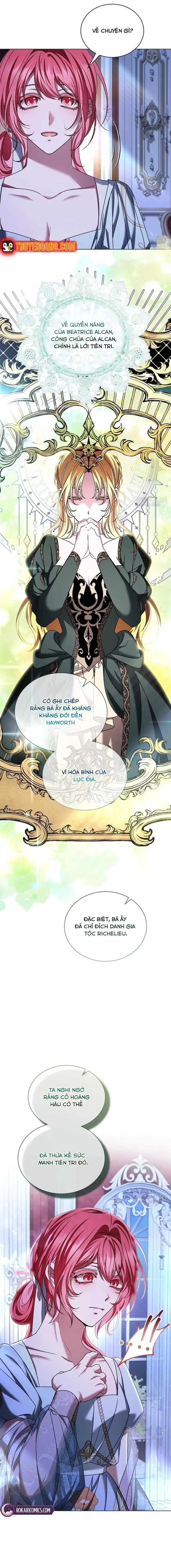 Hôn Phu Luôn Muốn Nuôi Nấng Tôi Chapter 45 - Trang 14