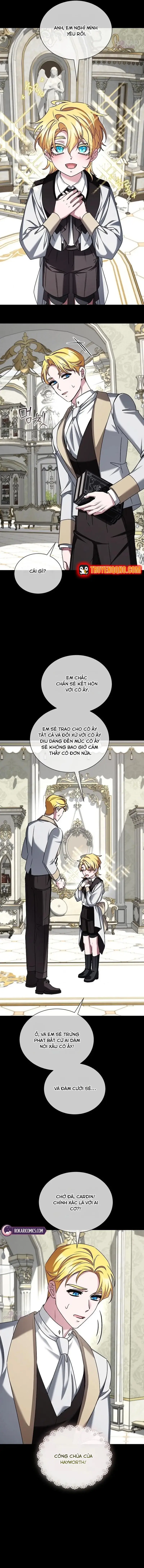 Hôn Phu Luôn Muốn Nuôi Nấng Tôi Chapter 45 - Trang 20