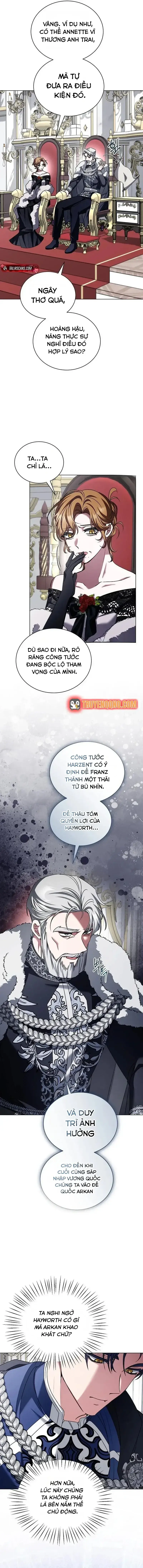 Hôn Phu Luôn Muốn Nuôi Nấng Tôi Chapter 46 - Trang 11