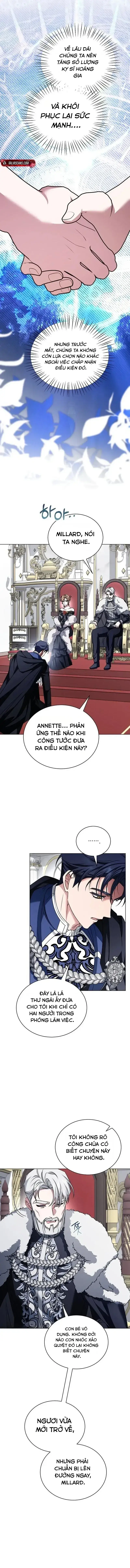 Hôn Phu Luôn Muốn Nuôi Nấng Tôi Chapter 46 - Trang 12