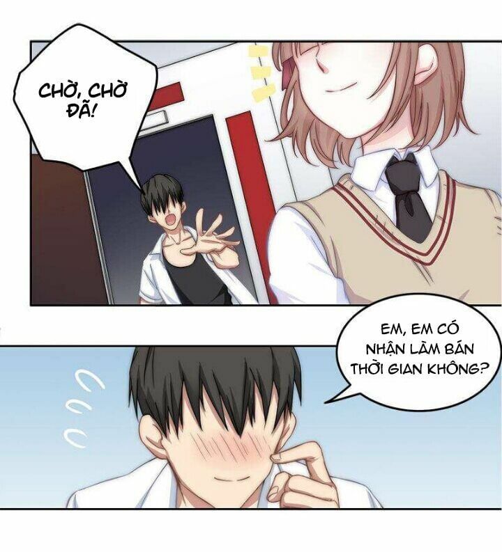 Hôn Tỉnh Thần Bảo Hộ Của Tôi Chapter 1 - Trang 11
