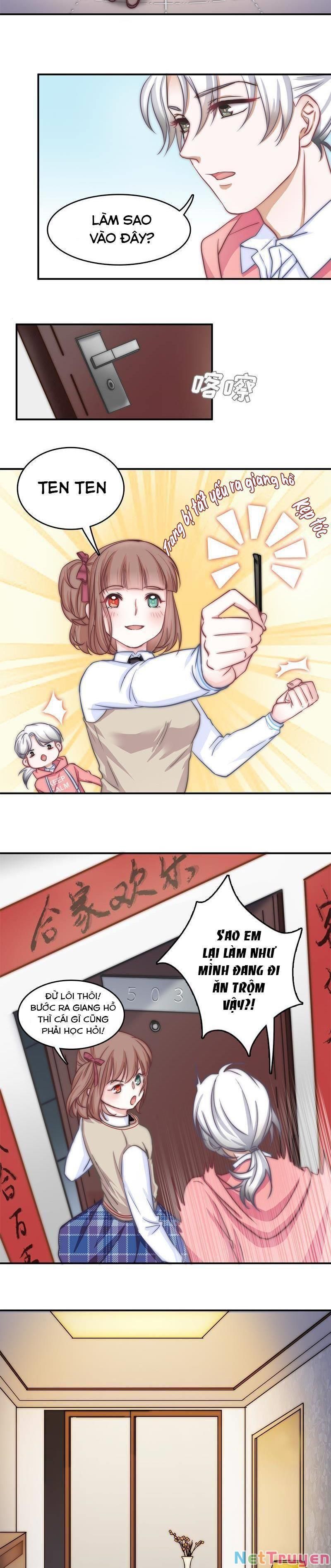 Hôn Tỉnh Thần Bảo Hộ Của Tôi Chapter 10 - Trang 5