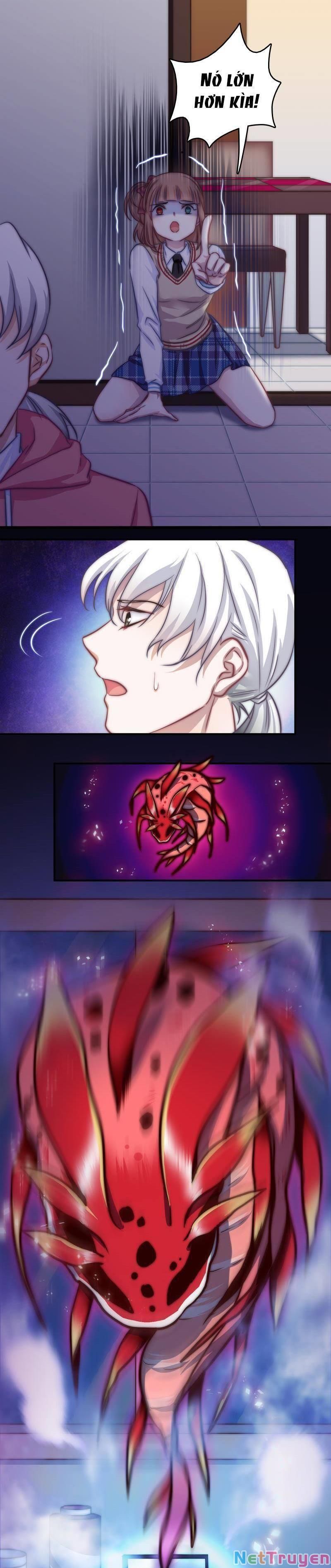 Hôn Tỉnh Thần Bảo Hộ Của Tôi Chapter 11 - Trang 7