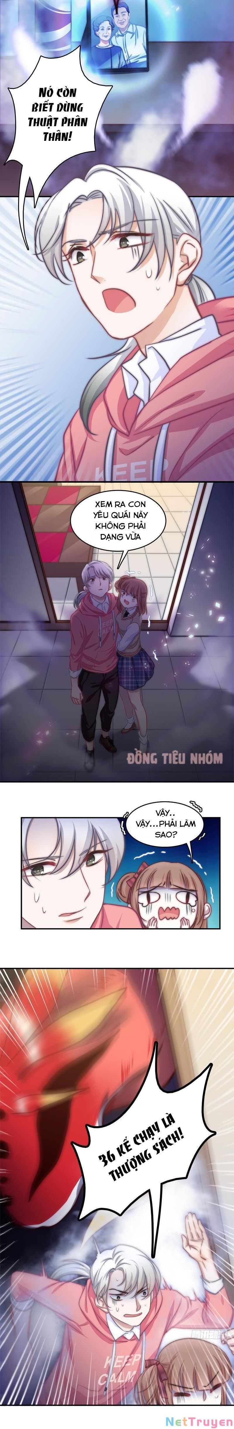 Hôn Tỉnh Thần Bảo Hộ Của Tôi Chapter 11 - Trang 8