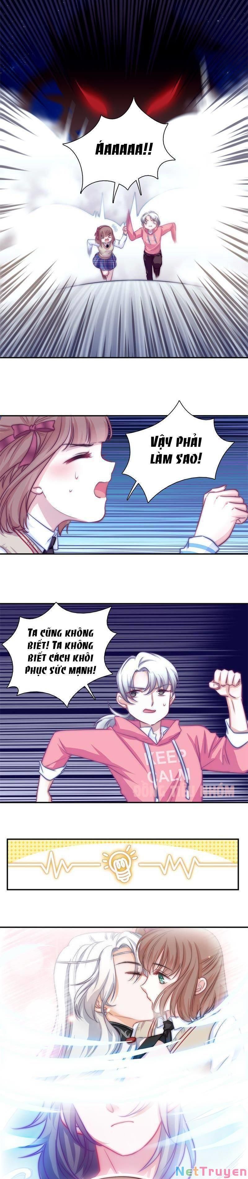 Hôn Tỉnh Thần Bảo Hộ Của Tôi Chapter 12 - Trang 5