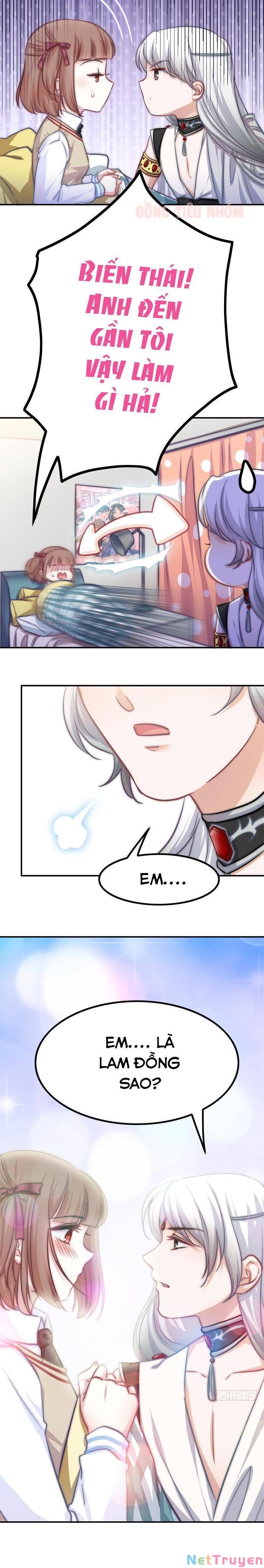 Hôn Tỉnh Thần Bảo Hộ Của Tôi Chapter 14 - Trang 10