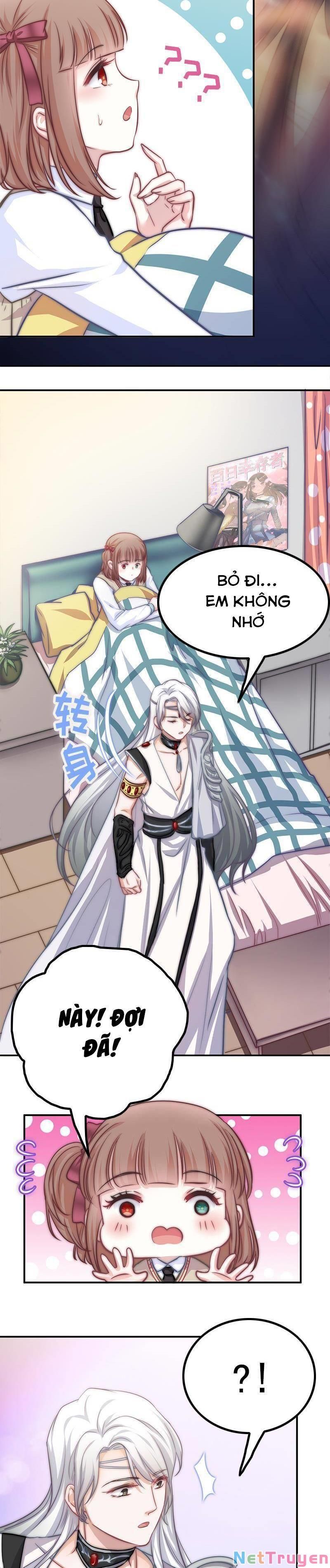 Hôn Tỉnh Thần Bảo Hộ Của Tôi Chapter 15 - Trang 5