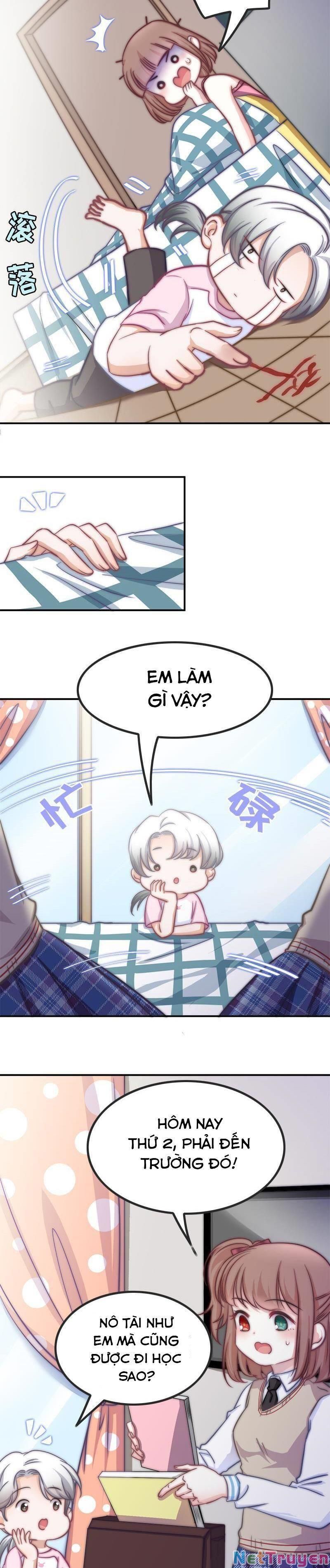 Hôn Tỉnh Thần Bảo Hộ Của Tôi Chapter 16 - Trang 4