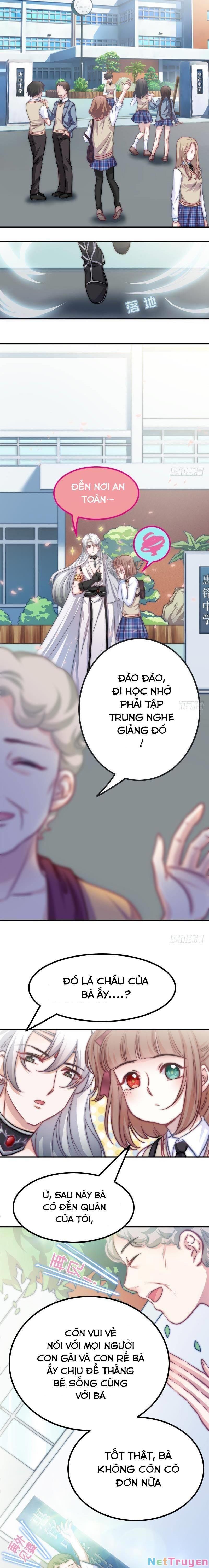 Hôn Tỉnh Thần Bảo Hộ Của Tôi Chapter 16 - Trang 8