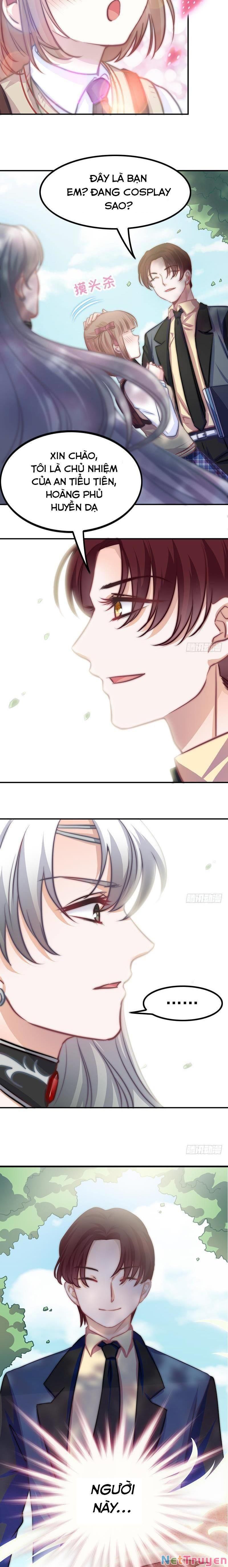 Hôn Tỉnh Thần Bảo Hộ Của Tôi Chapter 17 - Trang 5