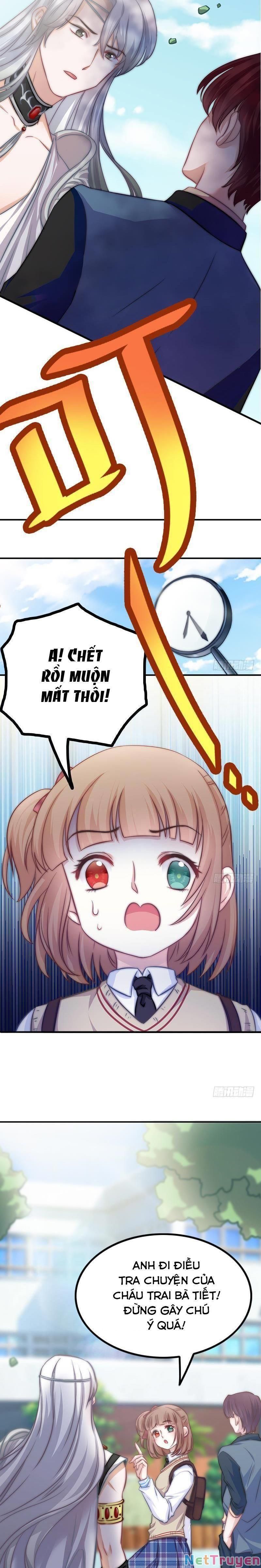 Hôn Tỉnh Thần Bảo Hộ Của Tôi Chapter 17 - Trang 8