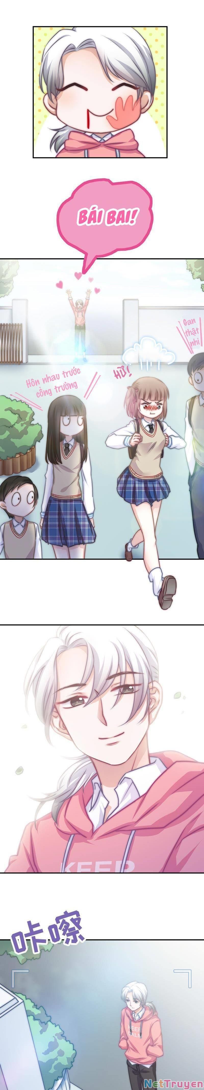 Hôn Tỉnh Thần Bảo Hộ Của Tôi Chapter 18 - Trang 4