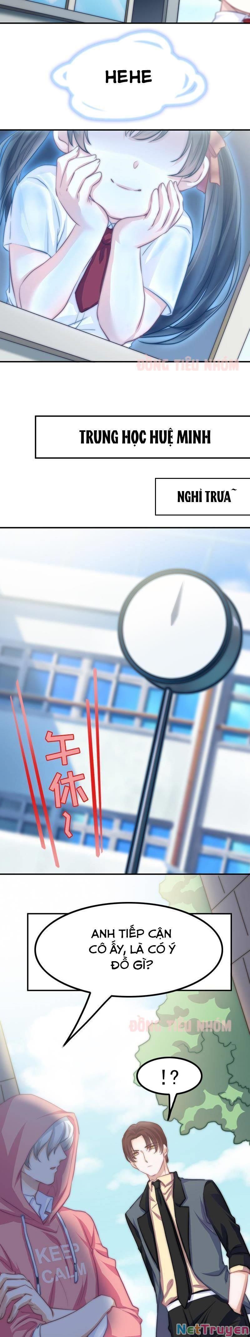 Hôn Tỉnh Thần Bảo Hộ Của Tôi Chapter 18 - Trang 7