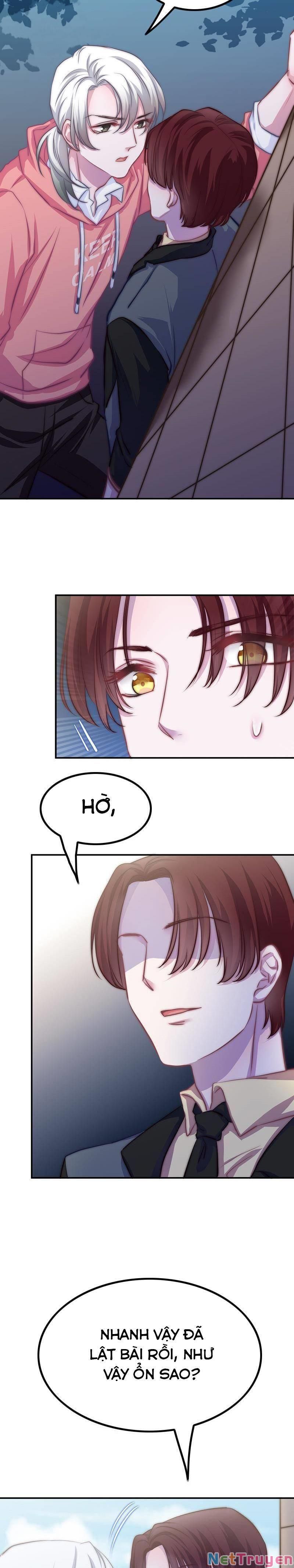 Hôn Tỉnh Thần Bảo Hộ Của Tôi Chapter 18 - Trang 9