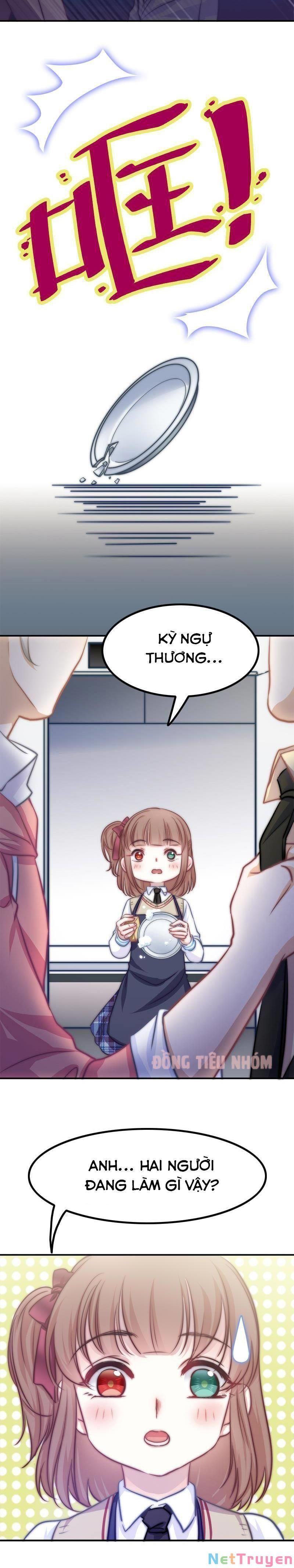 Hôn Tỉnh Thần Bảo Hộ Của Tôi Chapter 19 - Trang 11