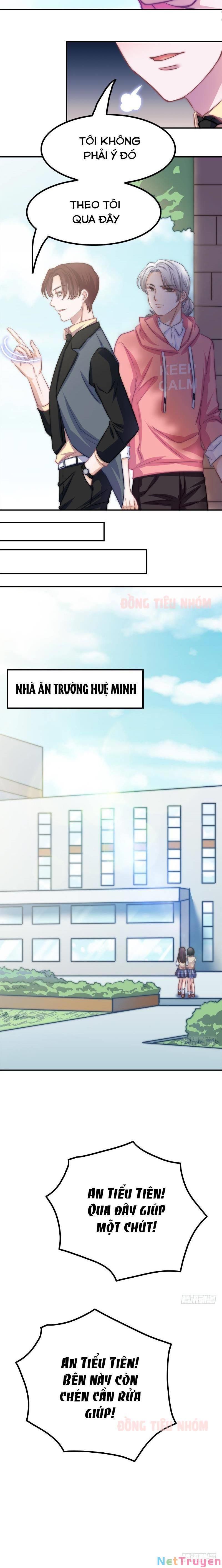 Hôn Tỉnh Thần Bảo Hộ Của Tôi Chapter 19 - Trang 7
