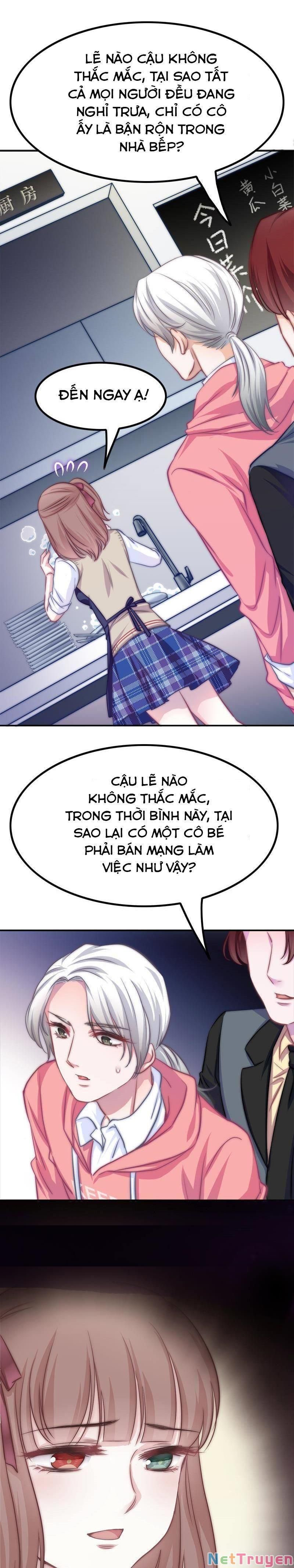 Hôn Tỉnh Thần Bảo Hộ Của Tôi Chapter 19 - Trang 8