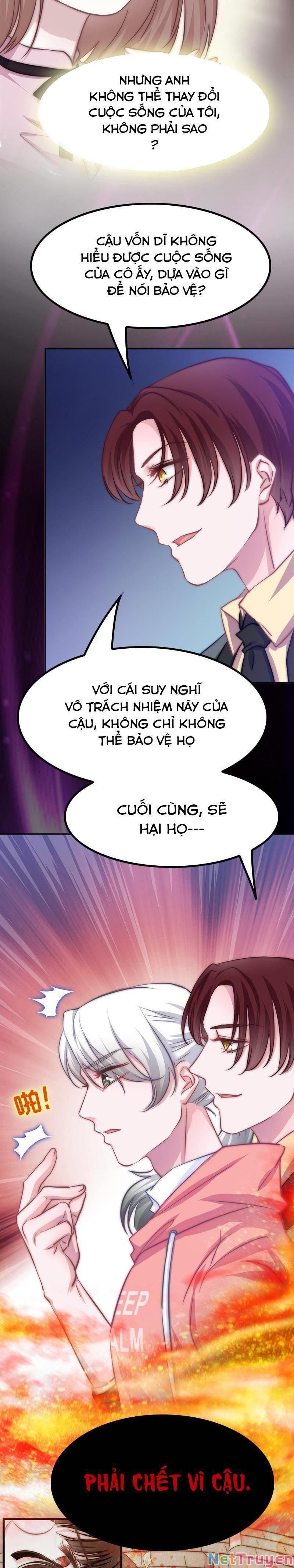 Hôn Tỉnh Thần Bảo Hộ Của Tôi Chapter 19 - Trang 9