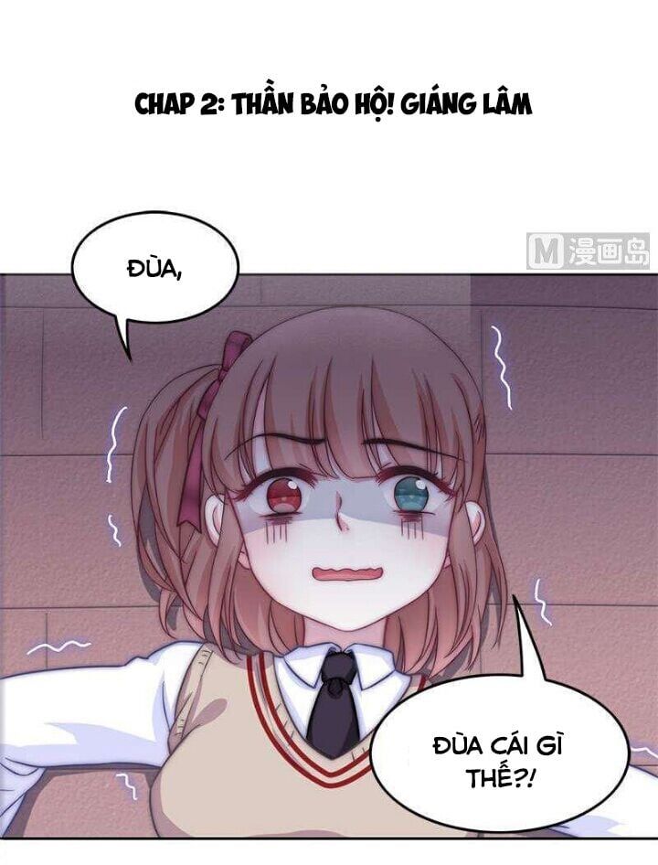 Hôn Tỉnh Thần Bảo Hộ Của Tôi Chapter 2 - Trang 3
