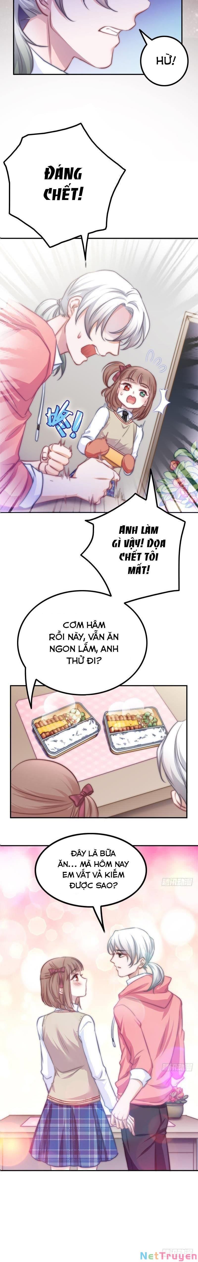 Hôn Tỉnh Thần Bảo Hộ Của Tôi Chapter 20 - Trang 5