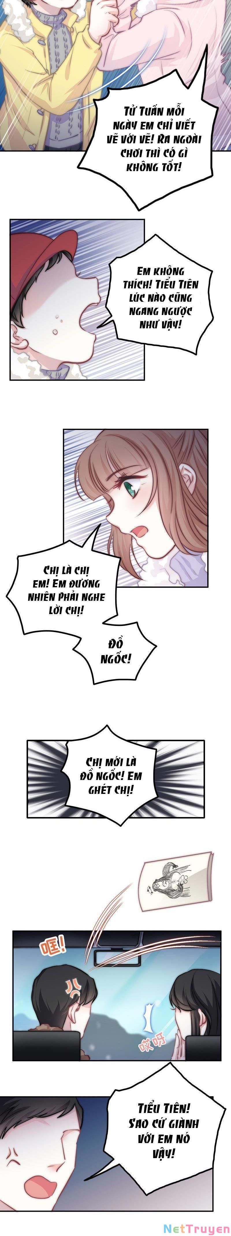 Hôn Tỉnh Thần Bảo Hộ Của Tôi Chapter 21 - Trang 5