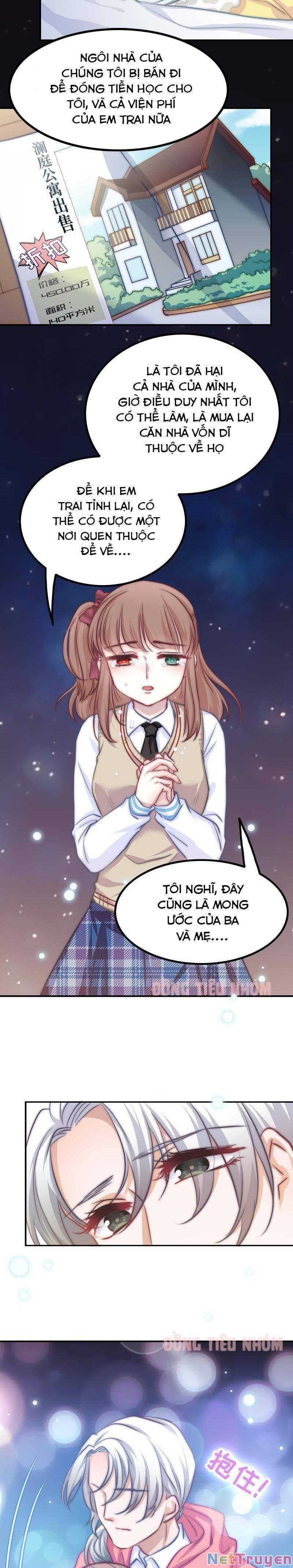 Hôn Tỉnh Thần Bảo Hộ Của Tôi Chapter 21 - Trang 7
