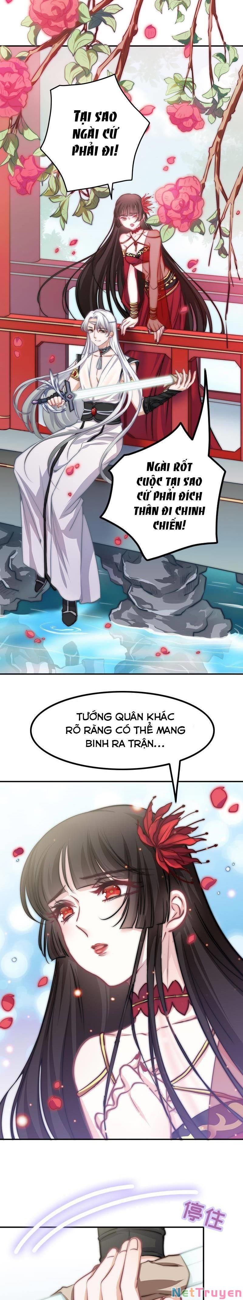 Hôn Tỉnh Thần Bảo Hộ Của Tôi Chapter 22 - Trang 4