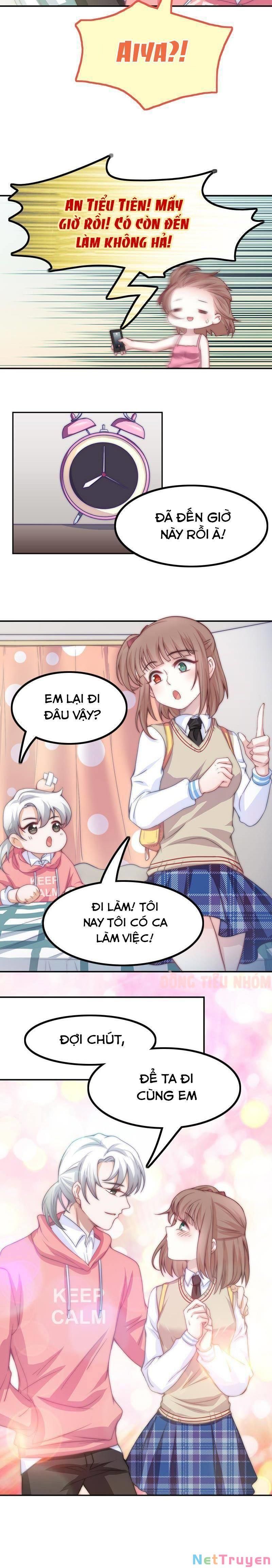 Hôn Tỉnh Thần Bảo Hộ Của Tôi Chapter 23 - Trang 11