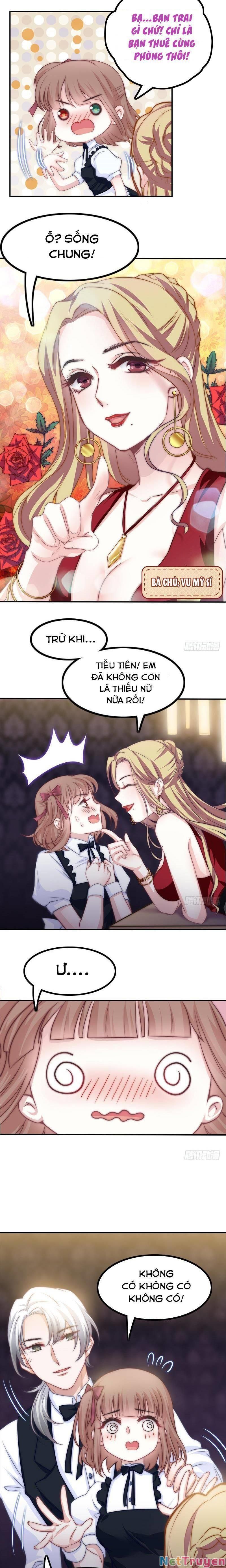 Hôn Tỉnh Thần Bảo Hộ Của Tôi Chapter 24 - Trang 5