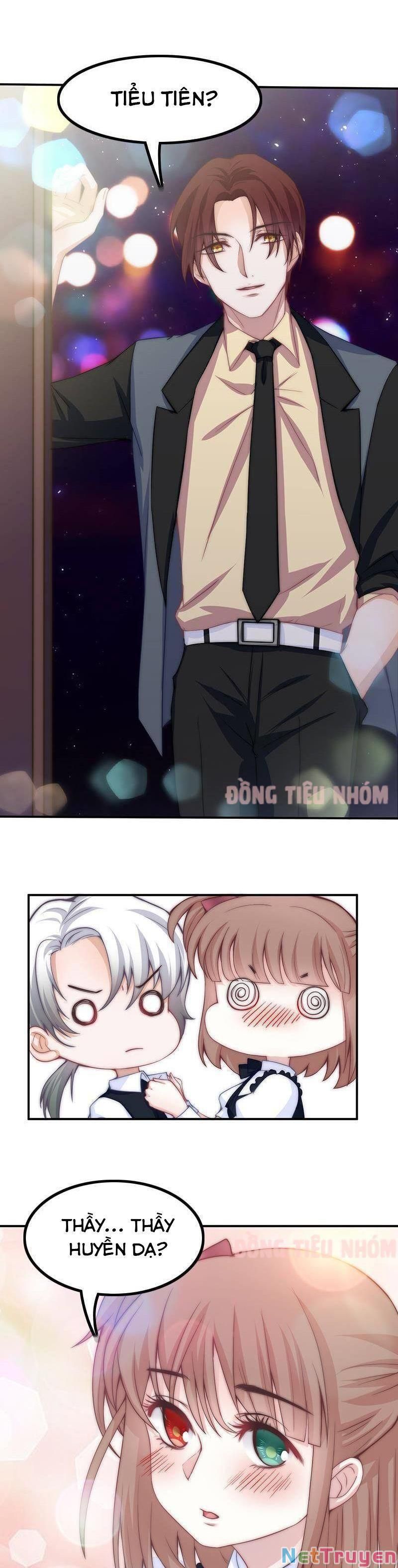Hôn Tỉnh Thần Bảo Hộ Của Tôi Chapter 25 - Trang 3
